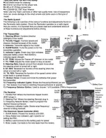 Preview for 4 page of Horizon Hobby 1/18th Raminator Operation Manual