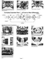 Preview for 7 page of Horizon Hobby 1/18th Raminator Operation Manual