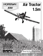 Preview for 1 page of Horizon Hobby Air Tractor 1.5m Instruction Manual