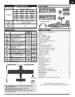 Preview for 3 page of Horizon Hobby Air Tractor 1.5m Instruction Manual