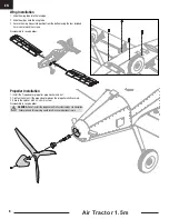 Preview for 6 page of Horizon Hobby Air Tractor 1.5m Instruction Manual