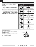 Preview for 12 page of Horizon Hobby Air Tractor 1.5m Instruction Manual