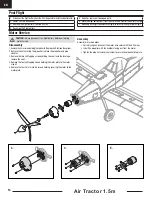 Preview for 14 page of Horizon Hobby Air Tractor 1.5m Instruction Manual