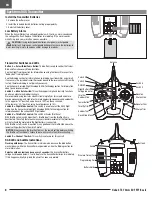 Preview for 8 page of Horizon Hobby Apprentice STS E-flite Instruction Manual