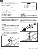 Preview for 22 page of Horizon Hobby Apprentice STS E-flite Instruction Manual