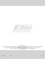 Preview for 29 page of Horizon Hobby Apprentice STS E-flite Instruction Manual