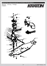 Preview for 27 page of Horizon Hobby ARA106053 Instruction Manual