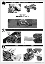 Preview for 21 page of Horizon Hobby ARMA KRATON 8S Instruction Manual