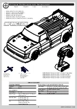 Preview for 8 page of Horizon Hobby ARRMA INFRACTION Instruction Manual