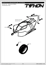 Preview for 28 page of Horizon Hobby Arrma KRATON Instruction Manual