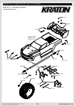 Preview for 30 page of Horizon Hobby Arrma KRATON Instruction Manual