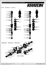 Preview for 34 page of Horizon Hobby Arrma KRATON Instruction Manual