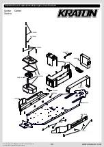 Preview for 44 page of Horizon Hobby Arrma KRATON Instruction Manual