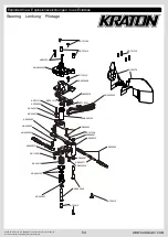 Preview for 54 page of Horizon Hobby Arrma KRATON Instruction Manual