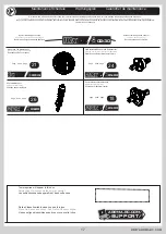 Preview for 17 page of Horizon Hobby ARRMA MOJAVE 6S Instruction Manual