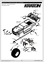 Предварительный просмотр 30 страницы Horizon Hobby ARRMARC KRATON Instruction Manual