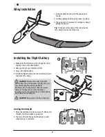 Предварительный просмотр 6 страницы Horizon Hobby ASCENT SPX Instruction Manual