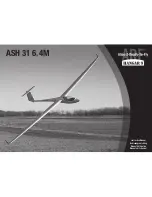 Horizon Hobby ASH 31 6.4M Instruction Manual preview