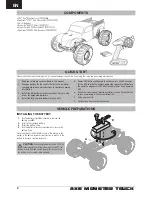 Preview for 4 page of Horizon Hobby AXE ECX03056 Instruction Manual