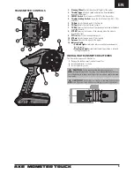 Preview for 5 page of Horizon Hobby AXE ECX03056 Instruction Manual