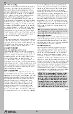 Preview for 12 page of Horizon Hobby AXI00001T1 Instruction Manual