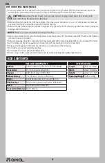 Preview for 4 page of Horizon Hobby AXI00006T1 Instruction Manual