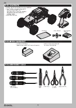 Предварительный просмотр 4 страницы Horizon Hobby Axial CAPRA 1.9 4WS Instruction Manual