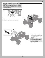 Preview for 19 page of Horizon Hobby Axial CAPRA AXI03000 Instruction Manual