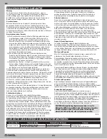 Preview for 24 page of Horizon Hobby Axial CAPRA AXI03000 Instruction Manual