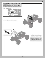 Preview for 31 page of Horizon Hobby Axial CAPRA AXI03000 Instruction Manual