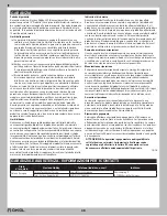 Preview for 48 page of Horizon Hobby Axial CAPRA AXI03000 Instruction Manual