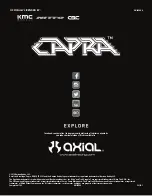 Preview for 56 page of Horizon Hobby Axial CAPRA AXI03000 Instruction Manual