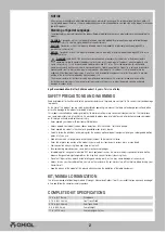 Preview for 2 page of Horizon Hobby Axial Capra Instruction Manual