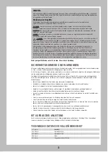 Preview for 3 page of Horizon Hobby Axial Capra Instruction Manual