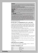 Preview for 4 page of Horizon Hobby Axial Capra Instruction Manual