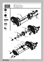 Preview for 22 page of Horizon Hobby Axial Capra Instruction Manual