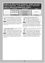 Preview for 47 page of Horizon Hobby Axial Capra Instruction Manual