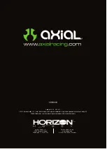 Preview for 48 page of Horizon Hobby Axial Capra Instruction Manual