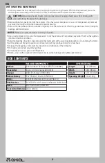 Preview for 4 page of Horizon Hobby axial DEADBOLT AXI90081 T1 Instruction Manual