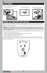 Preview for 10 page of Horizon Hobby axial DEADBOLT AXI90081 T1 Instruction Manual