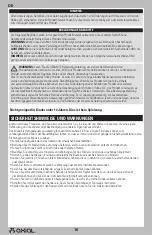 Preview for 16 page of Horizon Hobby axial DEADBOLT AXI90081 T1 Instruction Manual