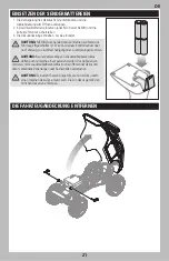 Preview for 21 page of Horizon Hobby axial DEADBOLT AXI90081 T1 Instruction Manual