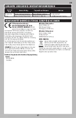 Preview for 27 page of Horizon Hobby axial DEADBOLT AXI90081 T1 Instruction Manual