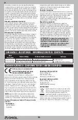 Preview for 50 page of Horizon Hobby axial DEADBOLT AXI90081 T1 Instruction Manual