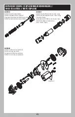 Preview for 51 page of Horizon Hobby axial DEADBOLT AXI90081 T1 Instruction Manual