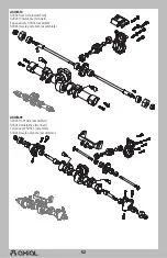 Preview for 52 page of Horizon Hobby axial DEADBOLT AXI90081 T1 Instruction Manual