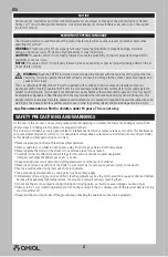 Preview for 2 page of Horizon Hobby Axial Deadbolt Instruction Manual