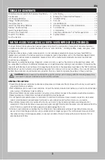 Preview for 3 page of Horizon Hobby Axial Deadbolt Instruction Manual