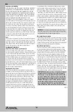 Preview for 12 page of Horizon Hobby Axial Deadbolt Instruction Manual