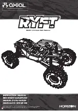 Horizon Hobby Axial RYFT RBX10 Manual preview